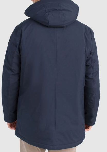 Parka con cappuccio removibile Chester