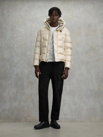 Piumino a righe Clipper