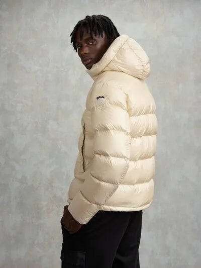 Piumino a righe Clipper