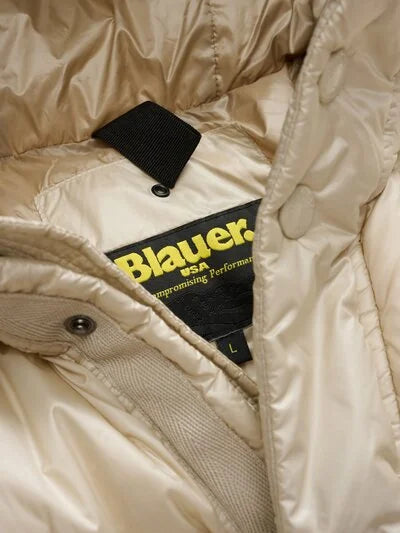 Piumino a righe Clipper