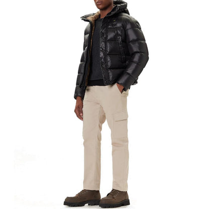 Piumino a righe Clipper