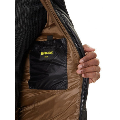 Piumino a righe Clipper