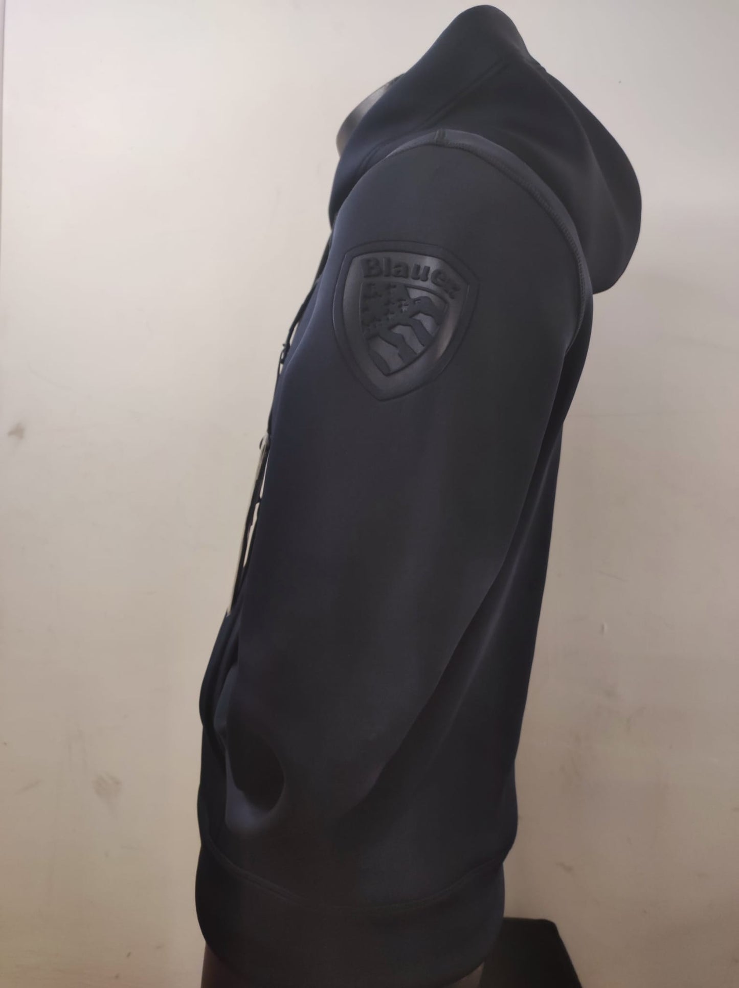 Felpa scuba con capuccio Colby