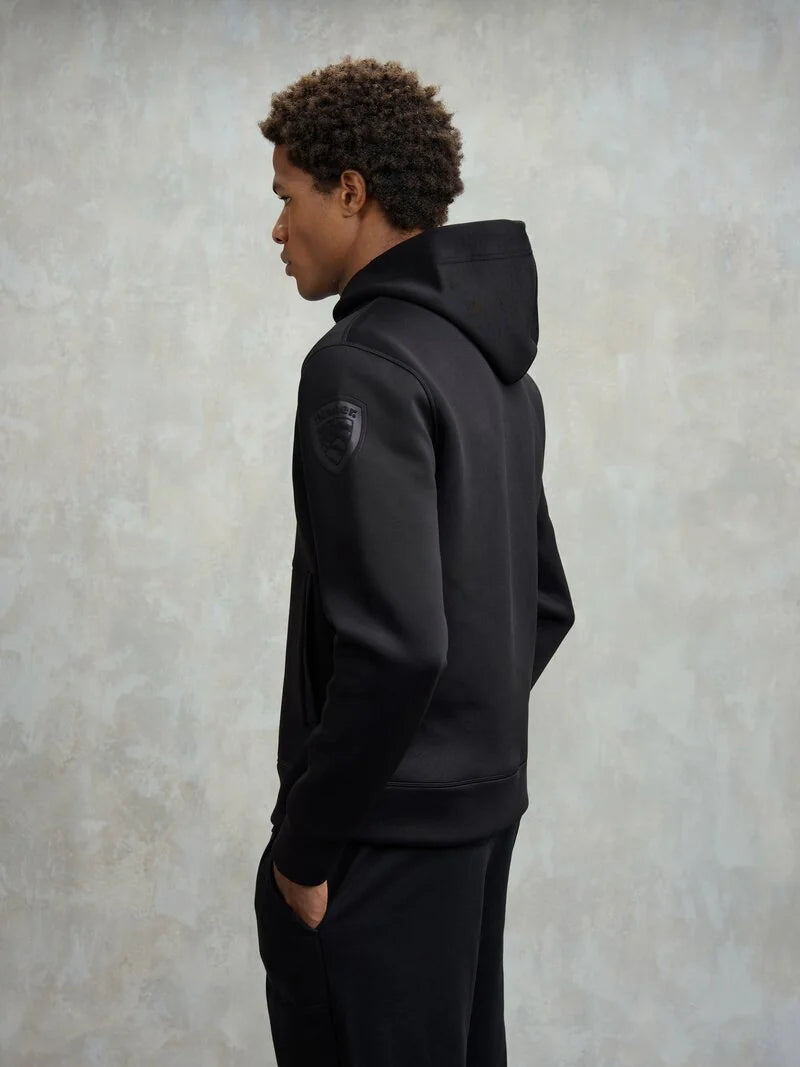 Felpa scuba con capuccio Colby