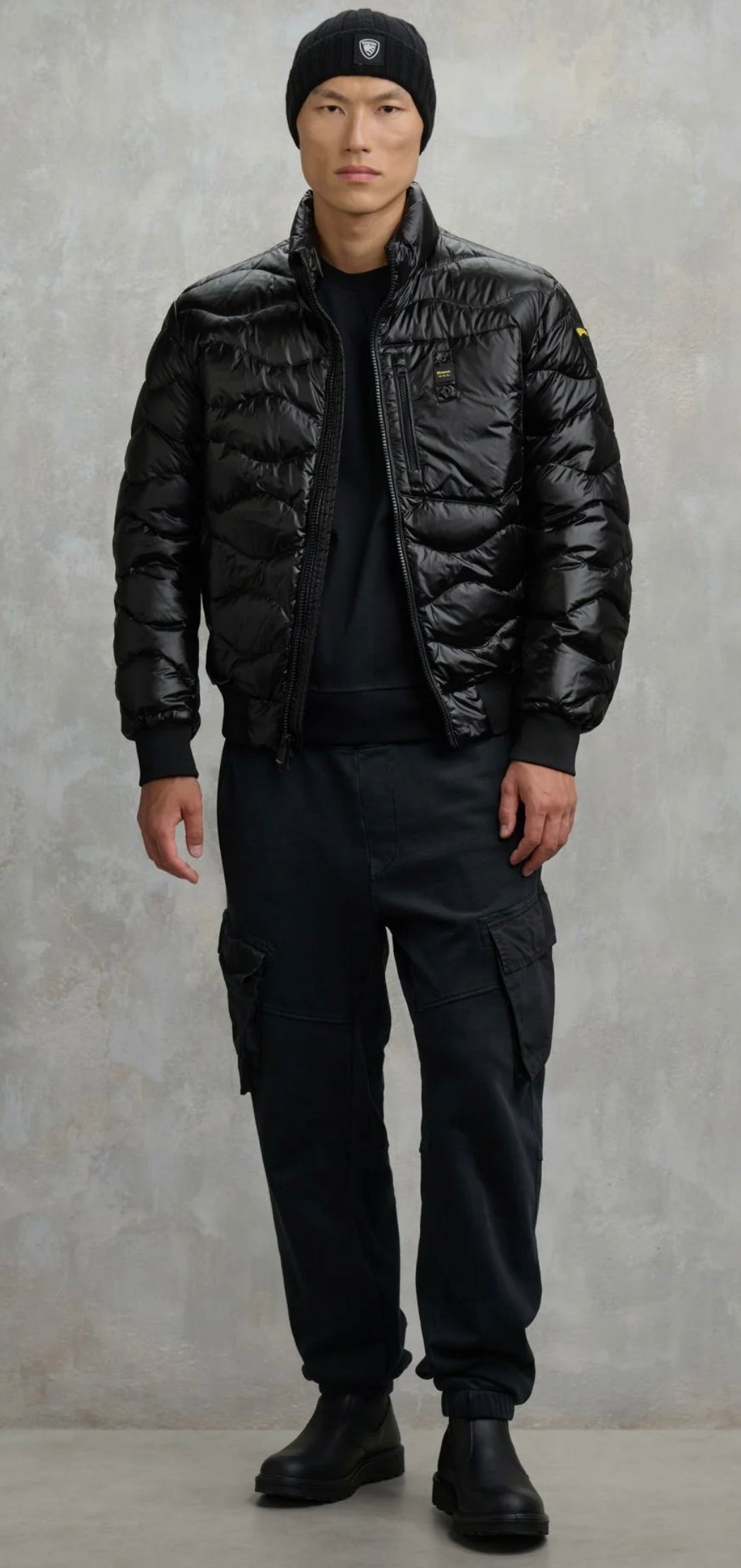 Giacca bomber Daniel Wave Down