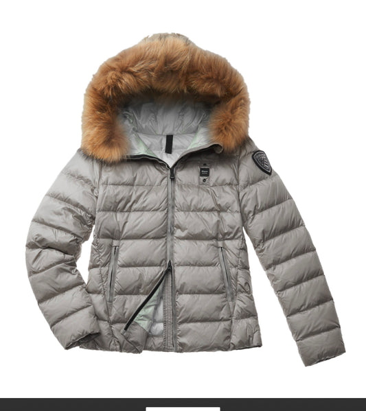 Piumino a righe Arcadia