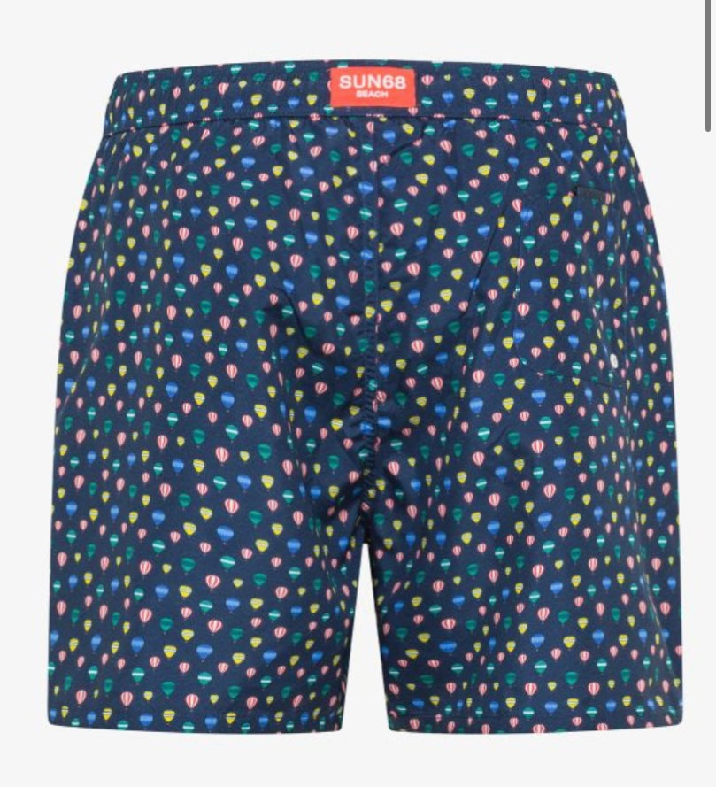 Costume con stampe avio scuro  Sun68