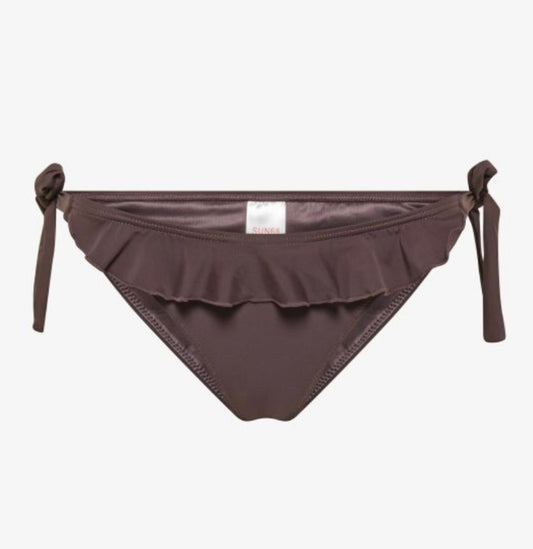 Slip mare con rouches cacao Sun68