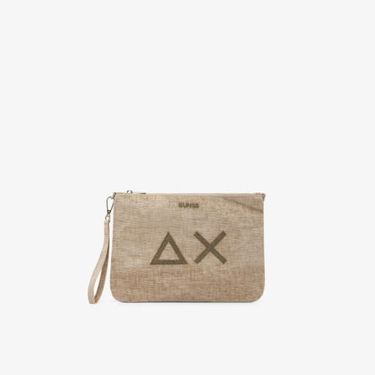 Pochette Sun68 in velluto
