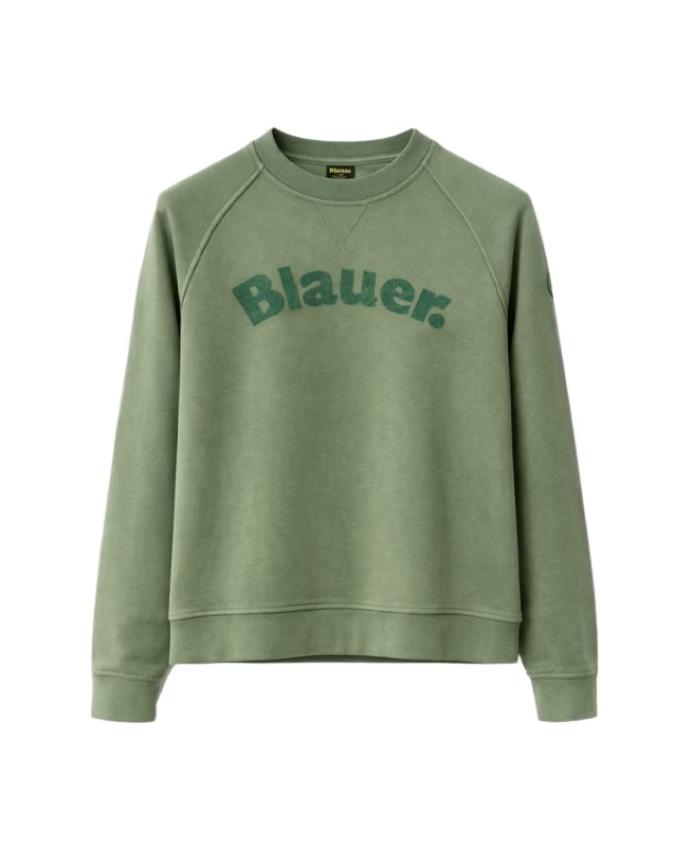 Felpa flock Camp Blauer