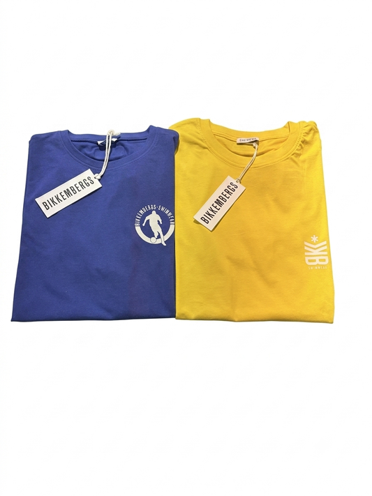 2 t-shirt bikkembergs