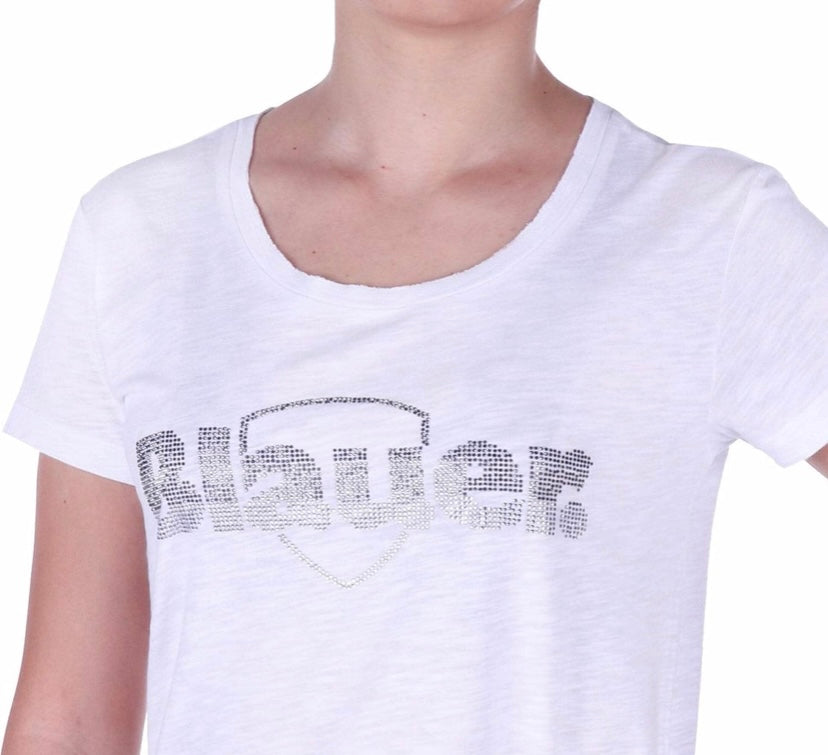 T-shirt logo glitter Graham Blauer