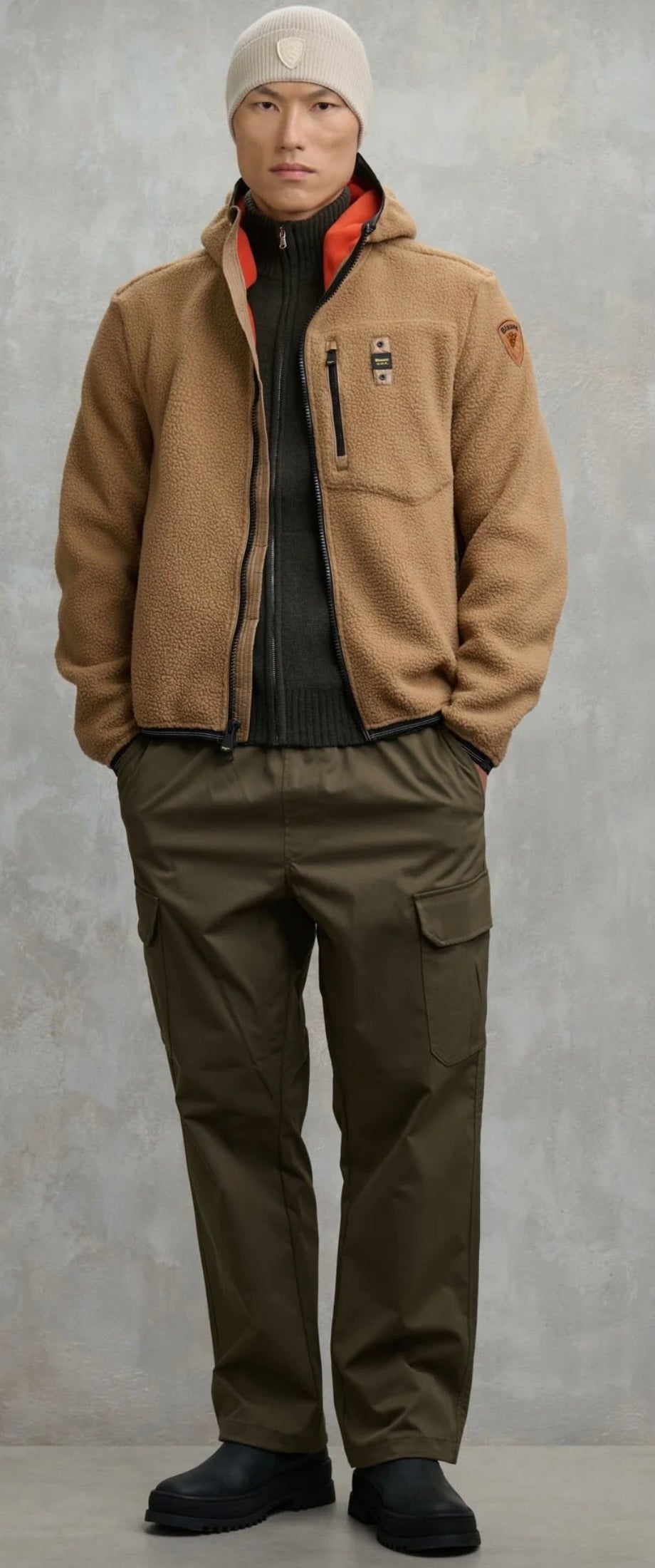 Giacca pile Alleghany