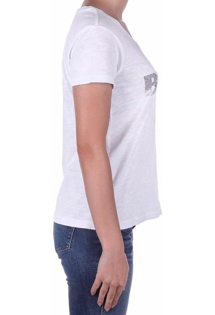 T-shirt logo glitter Graham Blauer