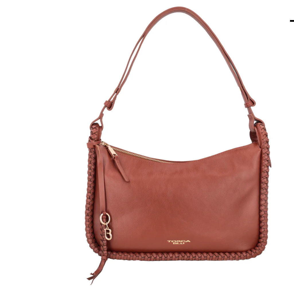 TOSCABLU
Borsa a spalla Lisbona colore cuoio