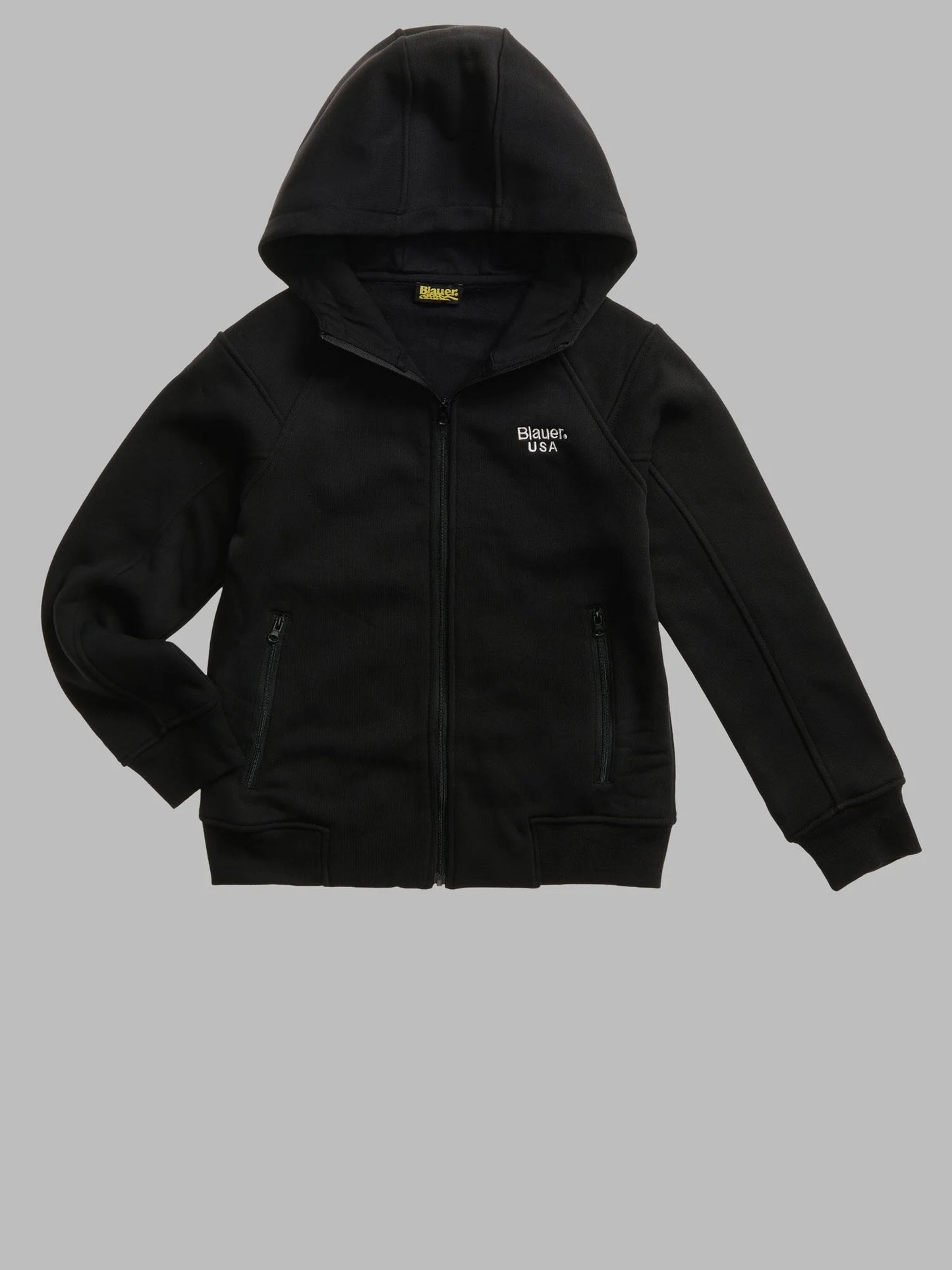 Felpa con zip David Junior