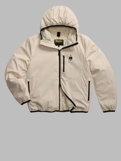 Piumino in neoprene con taschino Derry