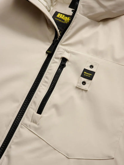 Piumino in neoprene con taschino Derry