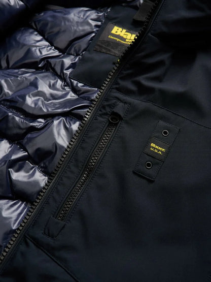 Piumino in neoprene con taschino Derry