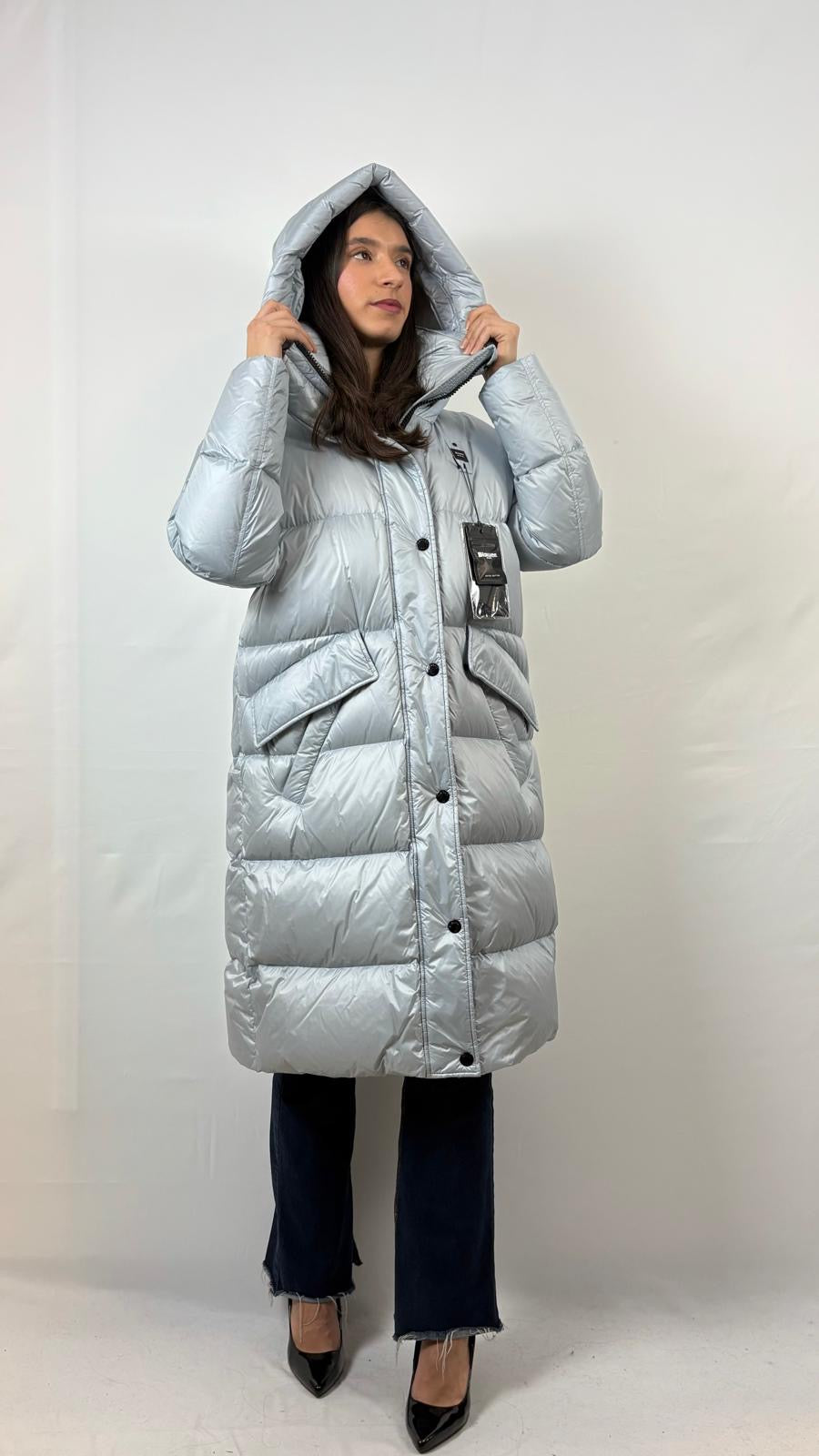 Piumino lungo Blauer Lena