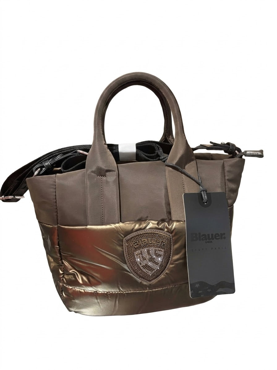 Borsa Blauer Quartxs