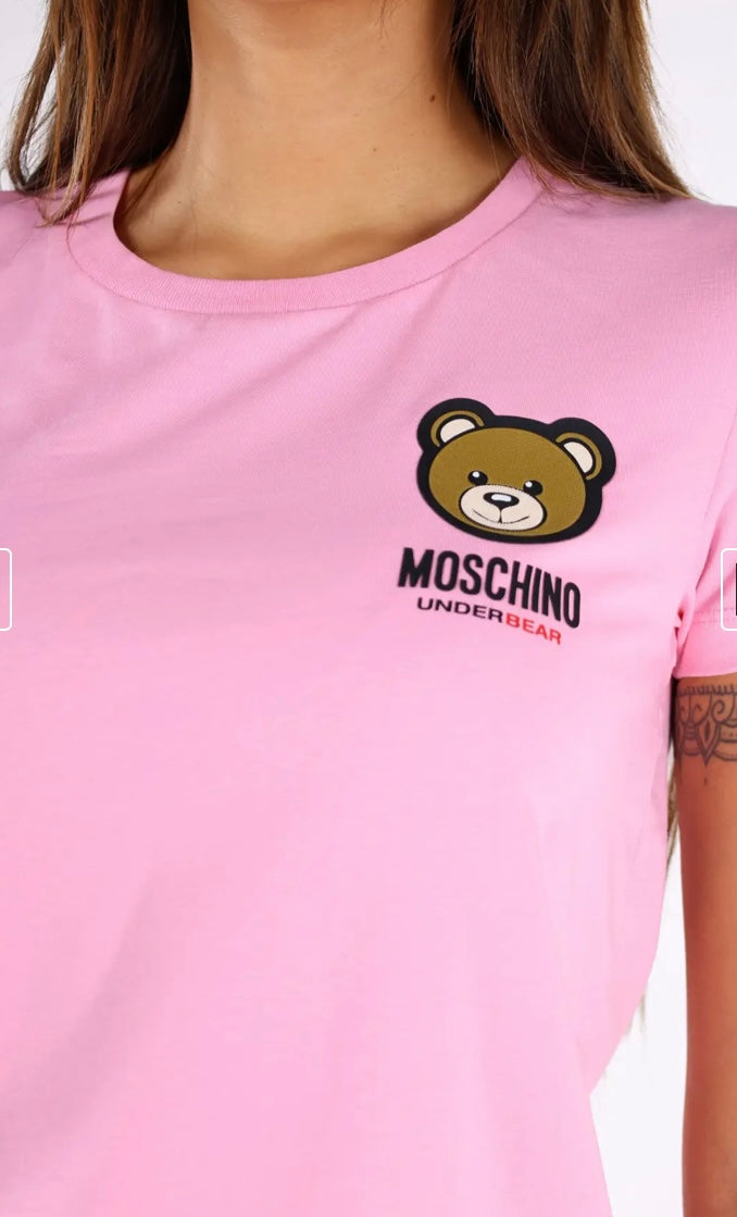 t-shirt Moschino orsetto