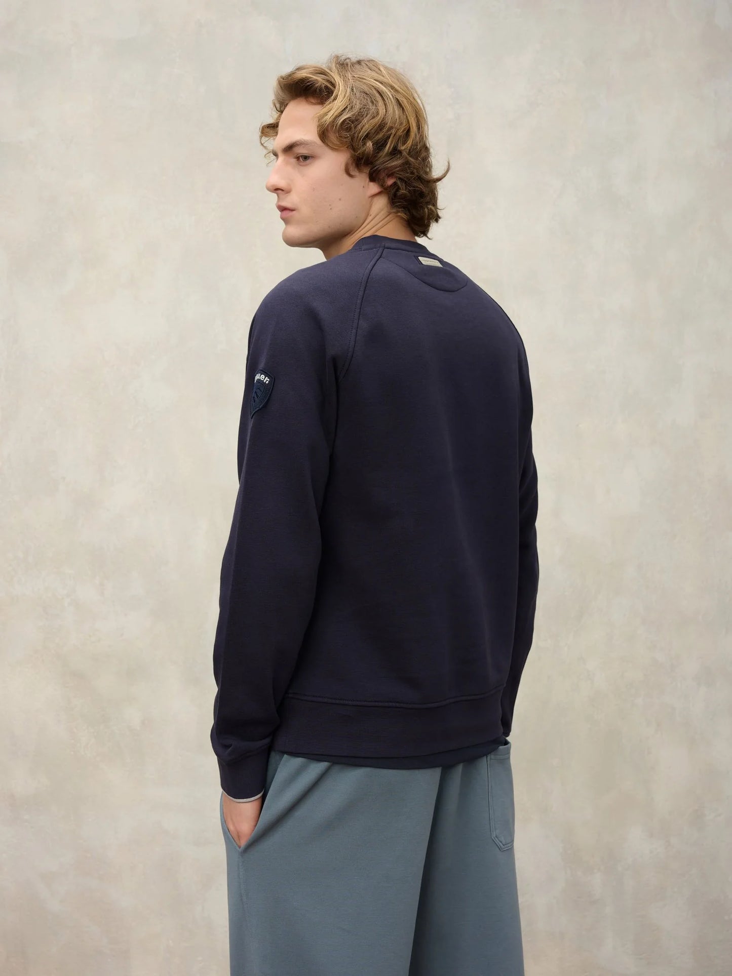 Felpa flock Camp Blauer