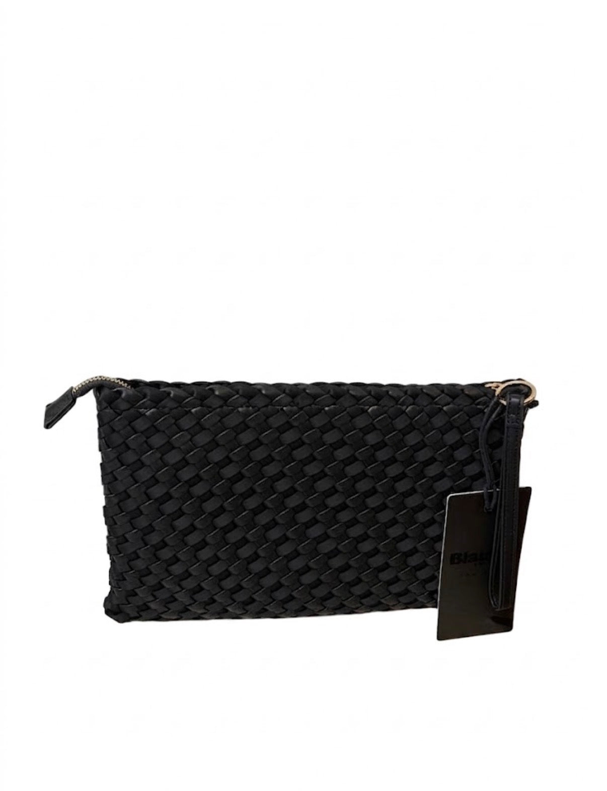 Pochette Blauer intrecciata Tung02