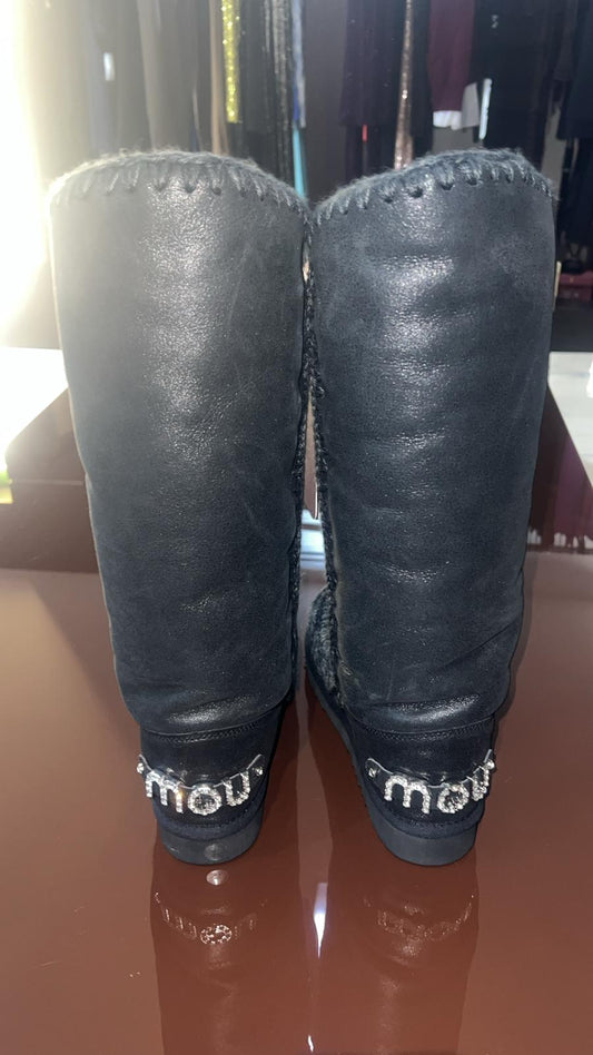 Mou stivali alti donna