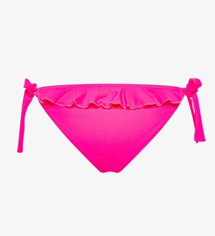 Slip mare con rouches fucsia Sun68