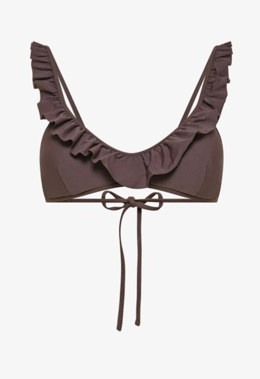 top mare con rouches cacao Sun68