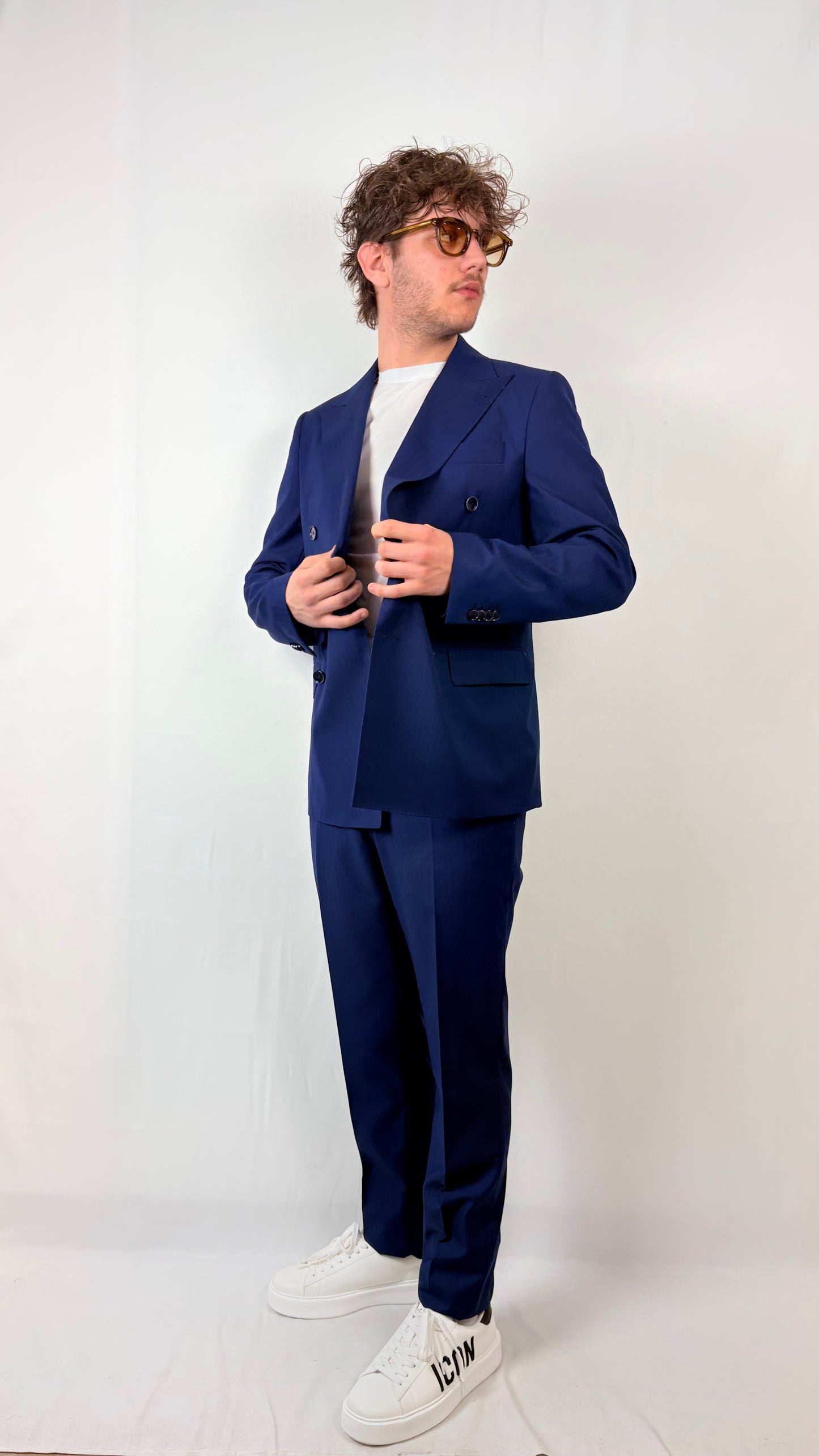 Abito doppiopetto Premier Homme