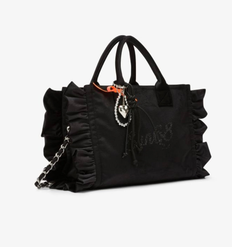 Cali bag media in ciniglia con rouches Sun68