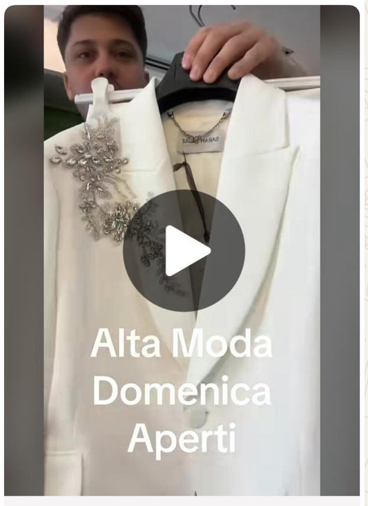 Tailleur bianco