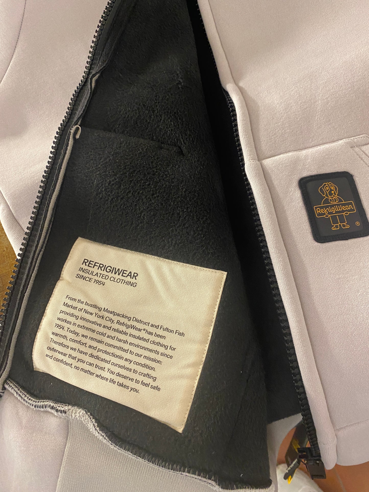 Frenkie fleece RefrigiWear