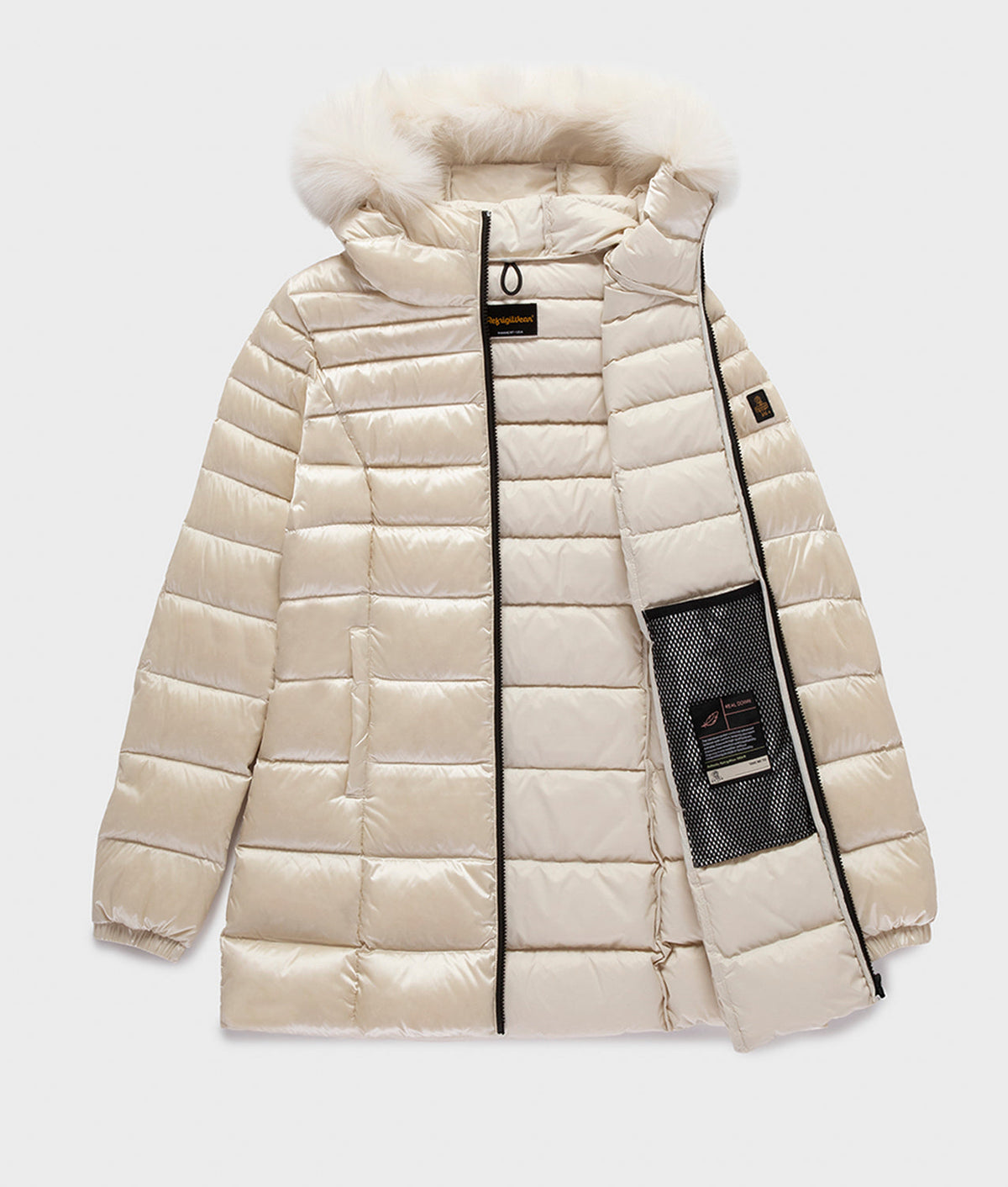 Long Mead fur jacket RefrigiWear