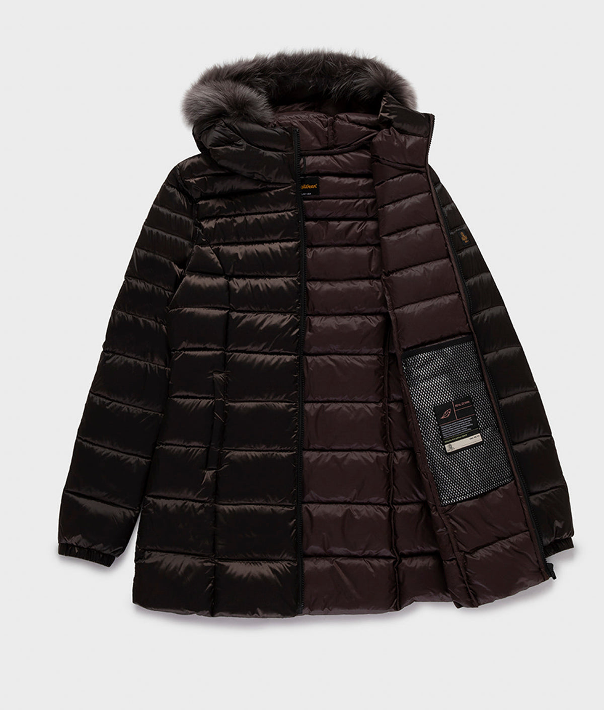 Long Mead fur jacket RefrigiWear