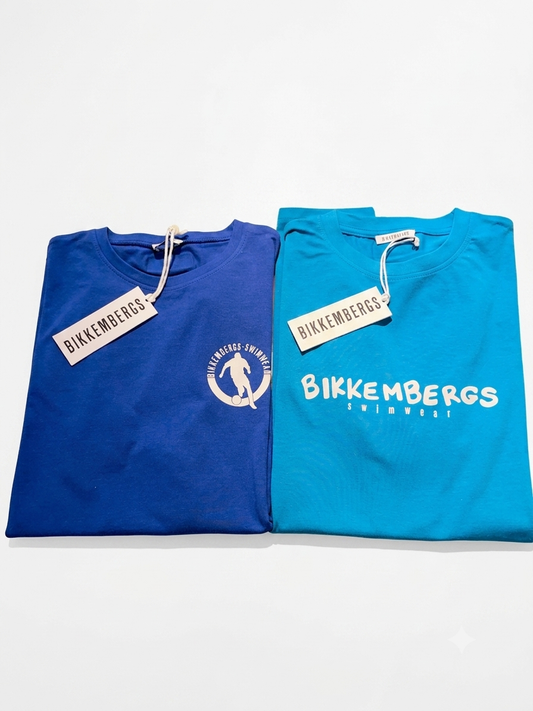 2 t-shirt bikkembergs