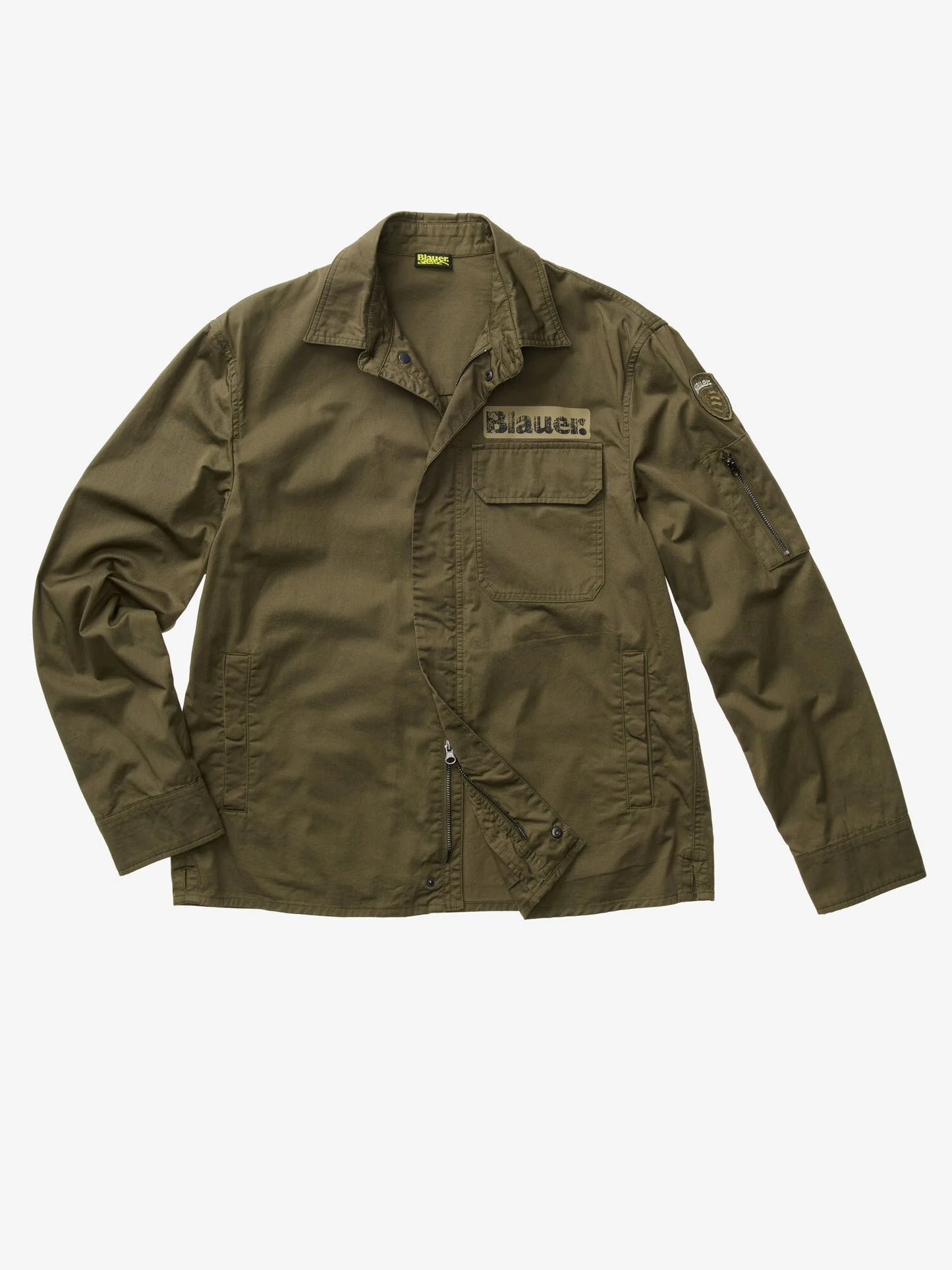 Camicia multitasche Lambert Blauer