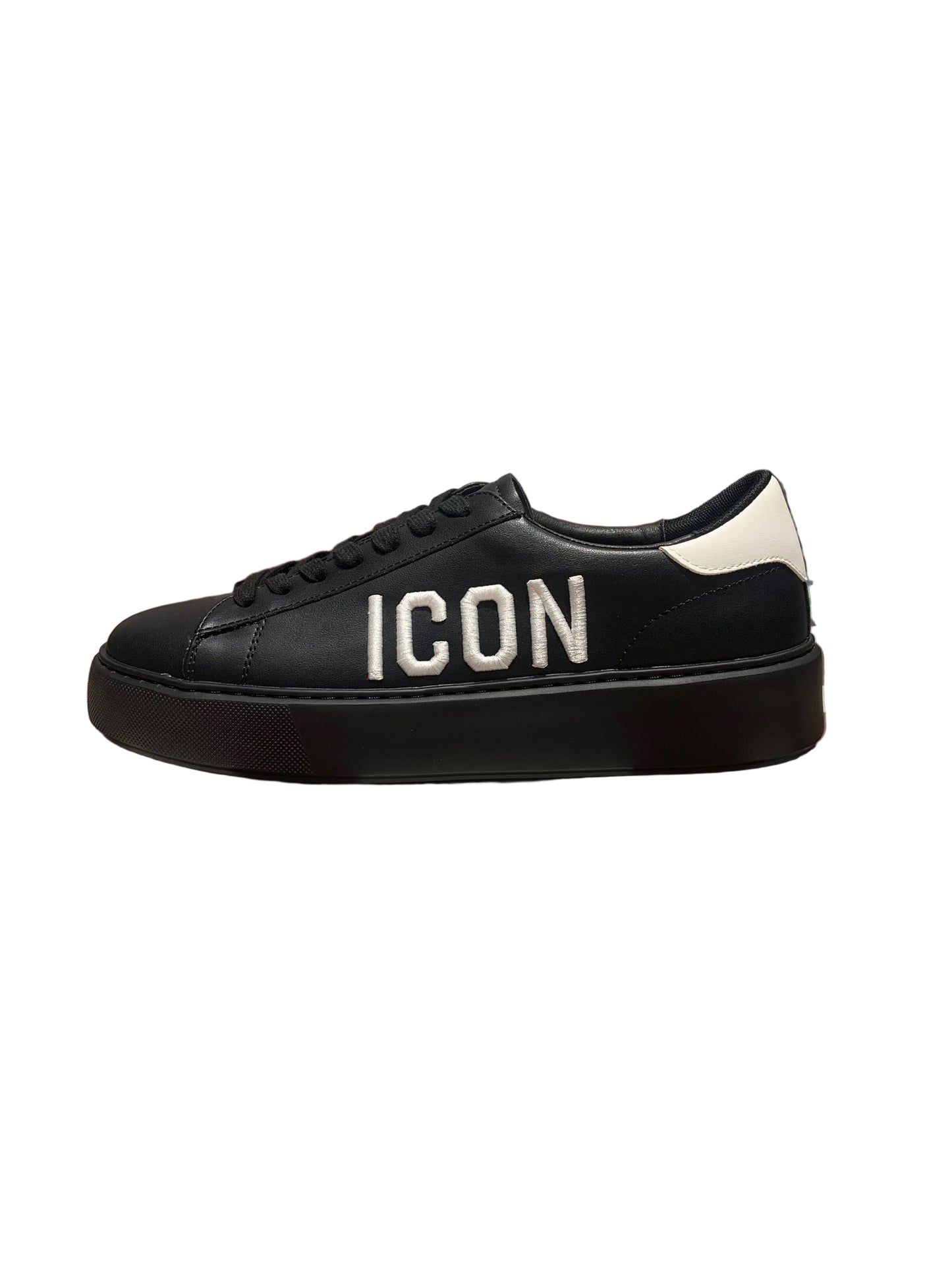 sneakers con ricamo ICON