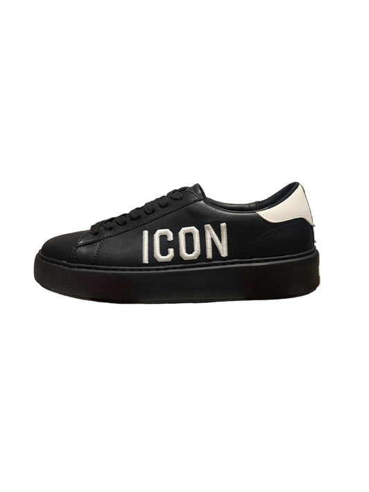 sneakers con ricamo ICON