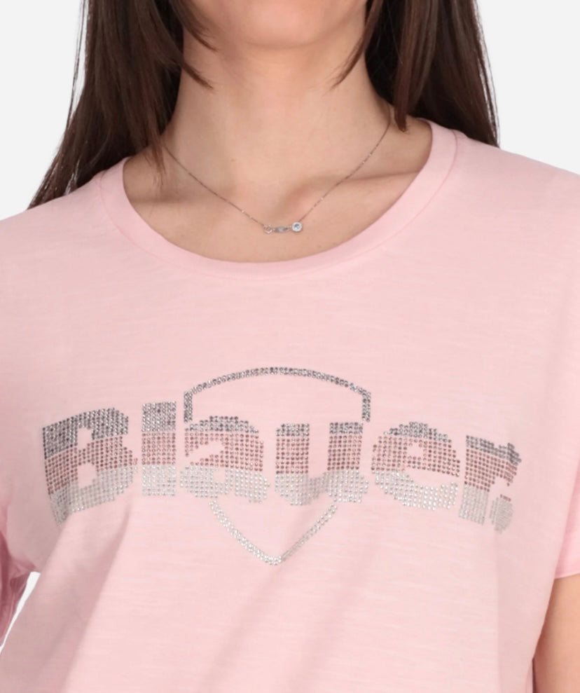 T-shirt logo glitter Graham Blauer