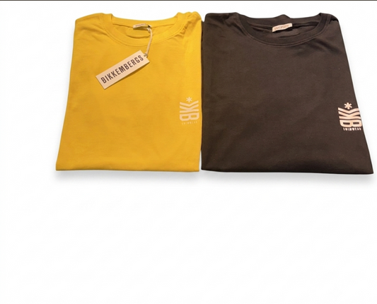 2 t-shirt bikkembergs