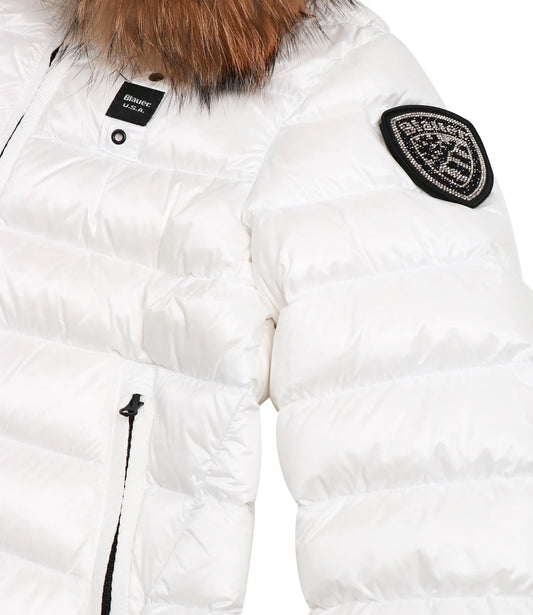 Piumino a righe Arcadia Junior