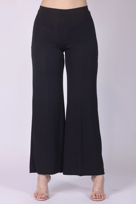 Pantaloni palazzo in jersey Mara Carol