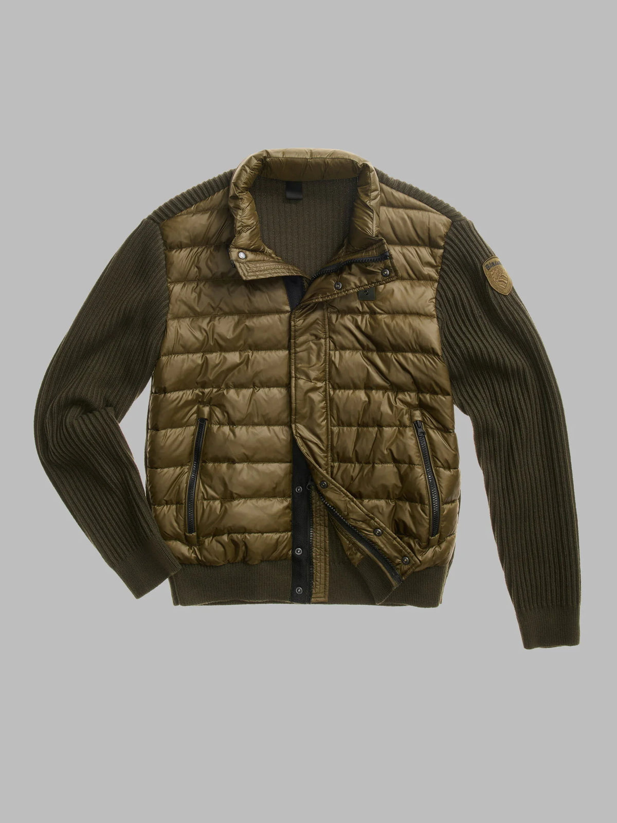 Giubbetto in maglia a costine Leverett