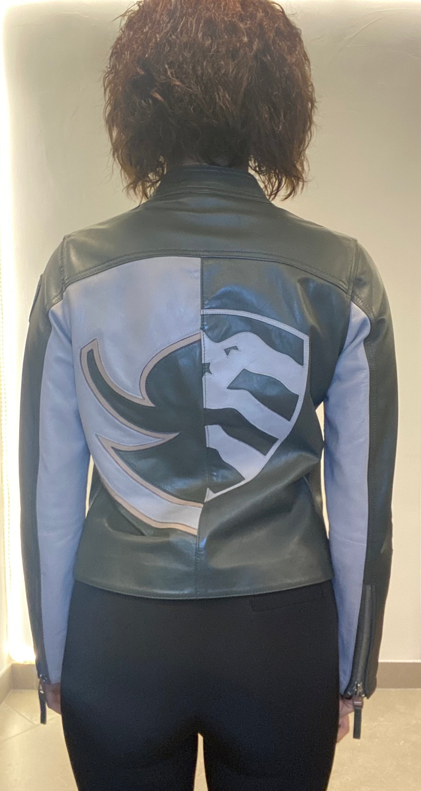 Giubbino vera pelle Blauer