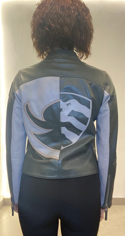 Giubbino vera pelle Blauer