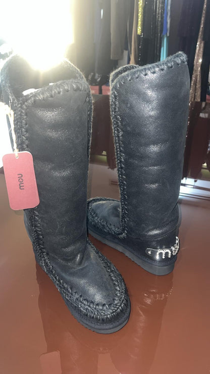Mou stivali alti donna