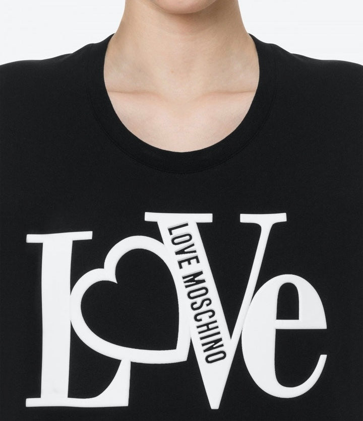 t-shirt Moschino Love